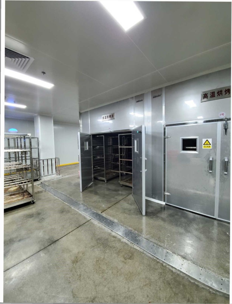 益陽瑪山產(chǎn)業(yè)機(jī)械有限公司，湖南益陽螺旋風(fēng)管廠家，熱風(fēng)食品烤房