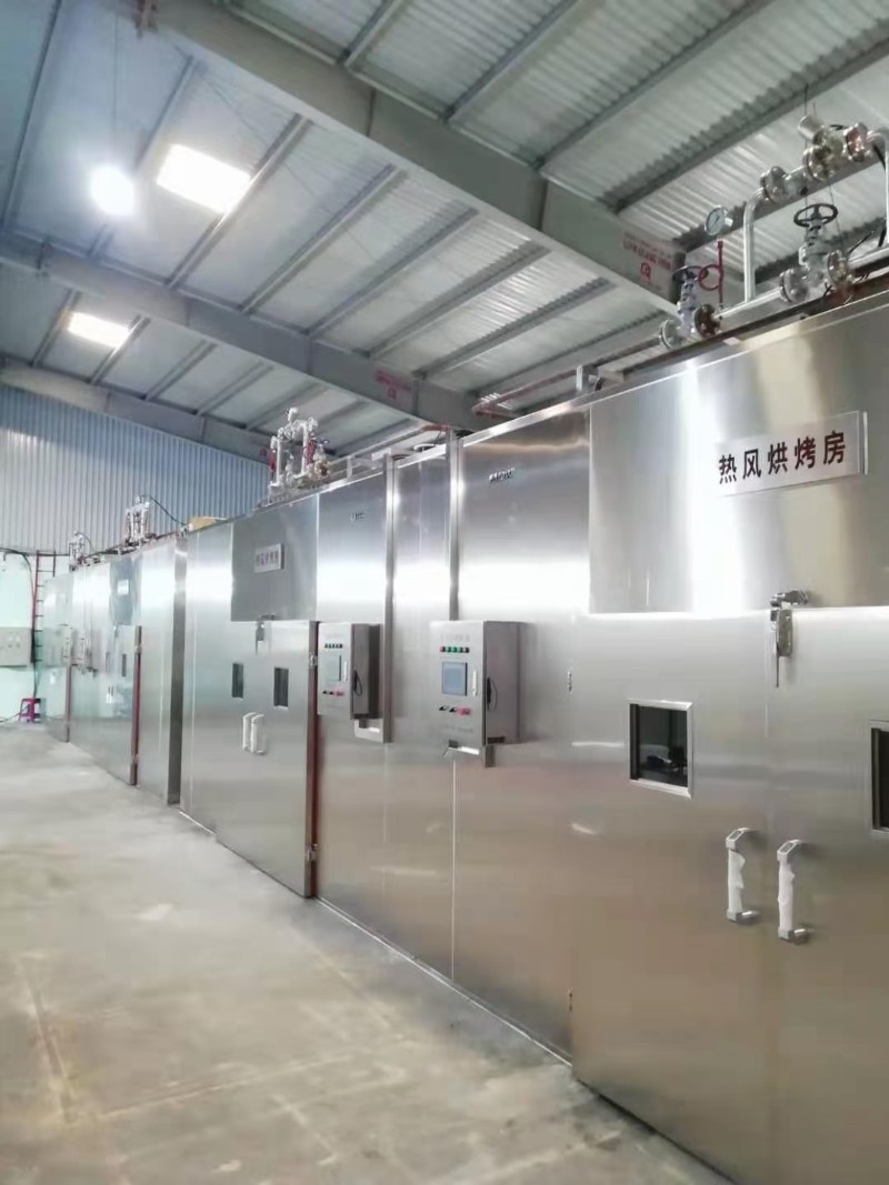 益陽瑪山產(chǎn)業(yè)機(jī)械有限公司，湖南益陽螺旋風(fēng)管廠家，熱風(fēng)食品烤房