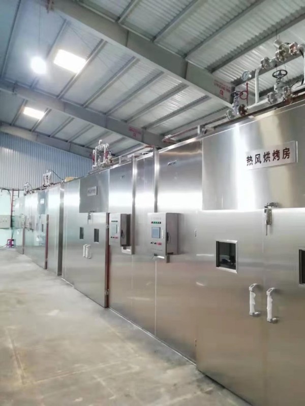 益陽瑪山產業(yè)機械有限公司，湖南益陽螺旋風管廠家，熱風食品烤房