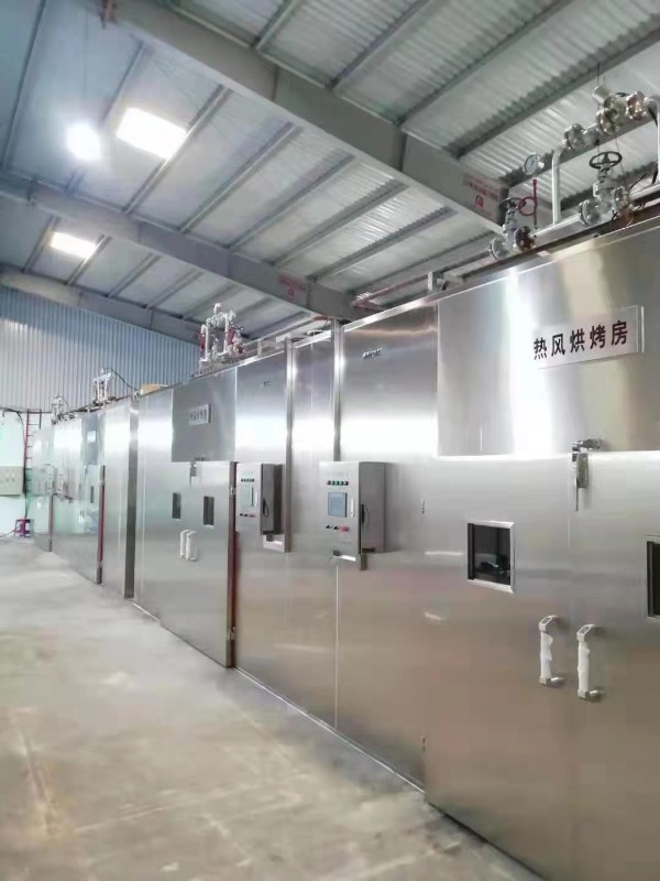 益陽瑪山產(chǎn)業(yè)機械有限公司，湖南益陽螺旋風(fēng)管廠家，熱風(fēng)食品烤房