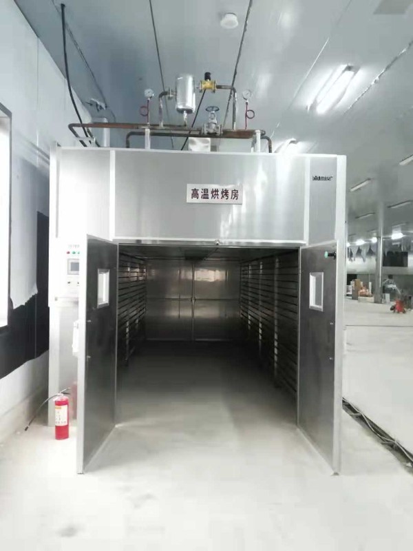 益陽瑪山產(chǎn)業(yè)機(jī)械有限公司，湖南益陽螺旋風(fēng)管廠家，熱風(fēng)食品烤房